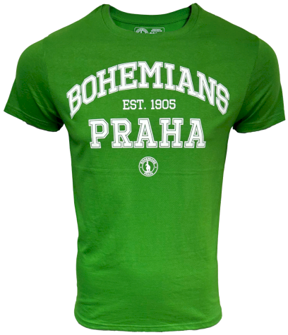 5367-tricko panske est. 1905 zelene